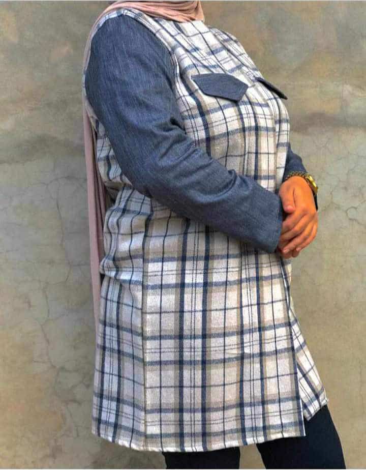 Gilet blue